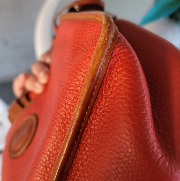 Dooney And Bourke Vintage Leather Handbag